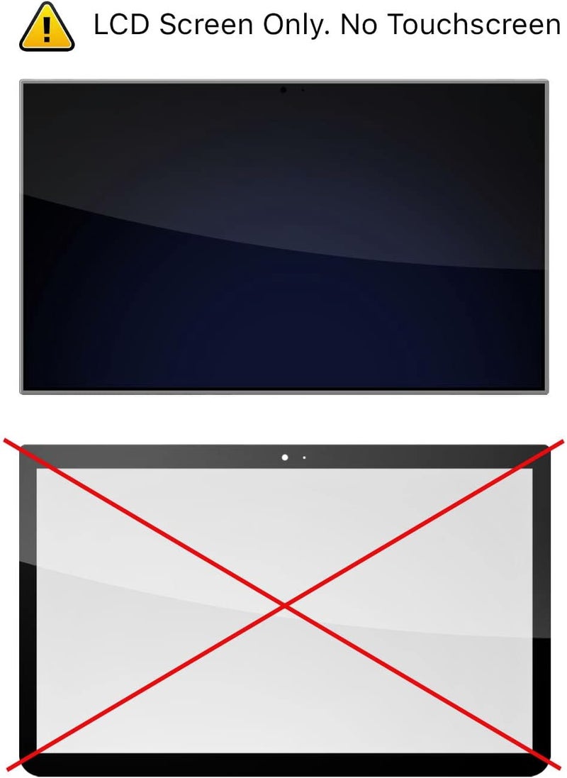 SCREENARAMA New Screen Replacement for B156HAN02.5, FHD 1920x1080, IPS, Matte, LCD LED Display with Tools - Image 5